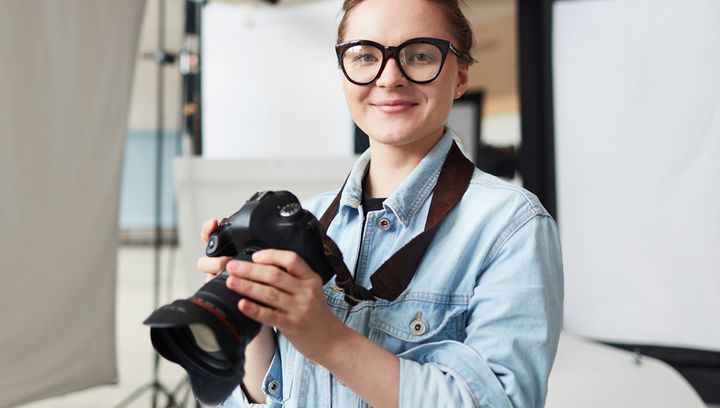 Diplomlehrgang Fotografie: Ihr Karriereweg zum/zur Berufsfotograf:in