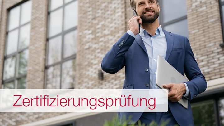 Zertifizierungsprüfung Immobilienmaklerassistent:in