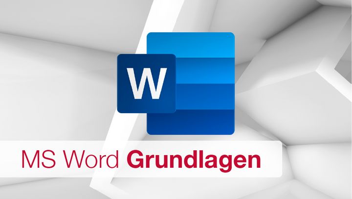 MS Word - Grundlagen