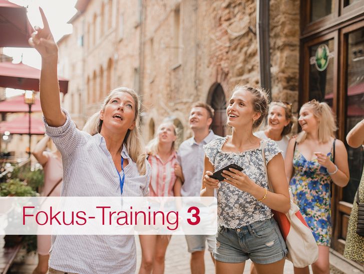 Fokus-Training 3 für angehende Fremdenführer:innen