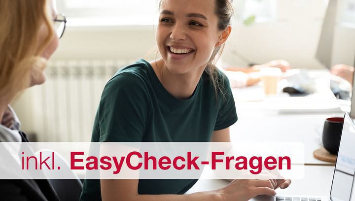 Kaufmännische Lehrabschlussprüfung - Grundmodul inklusive EasyCheck-Fragen