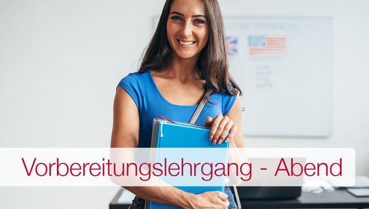 BRP Lebende Fremdsprache Englisch Vorbereitungslehrgang - Abend