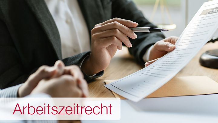 Arbeitszeitrecht