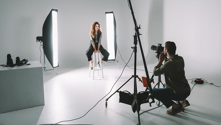 Einführung in die Studiofotografie