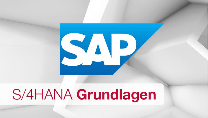 SAP S/4HANA Grundlagen