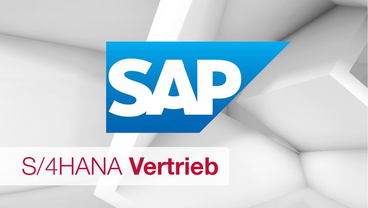 SAP S/4HANA Vertrieb inkl. Zertifizierung