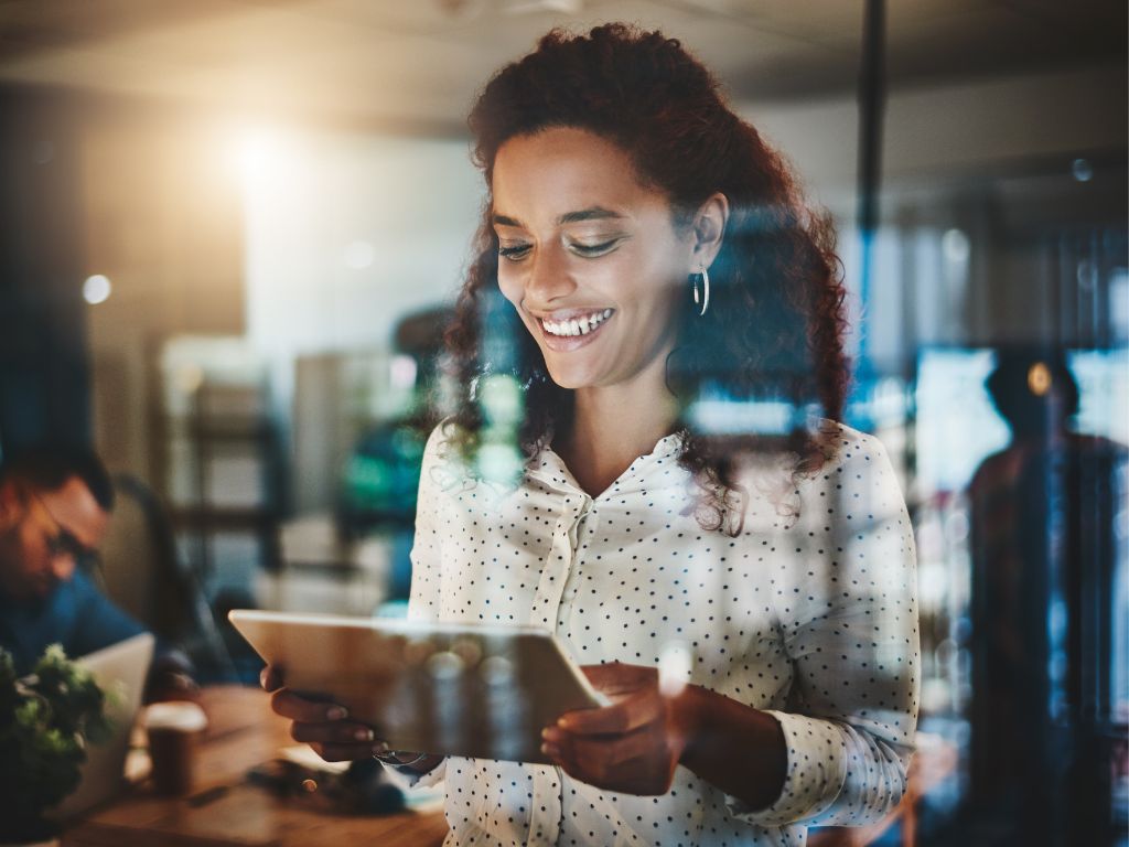 Smart arbeiten im Digitalen Büro