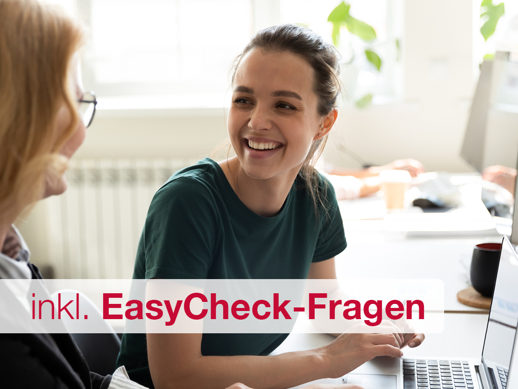 Kaufmännische Lehrabschlussprüfung - Grundmodul inklusive EasyCheck-Fragen