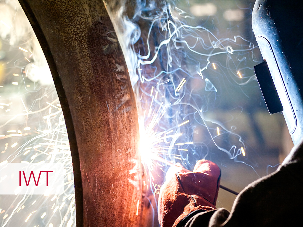 International Welding Technologist (IWT) / Schweißtechniker:in