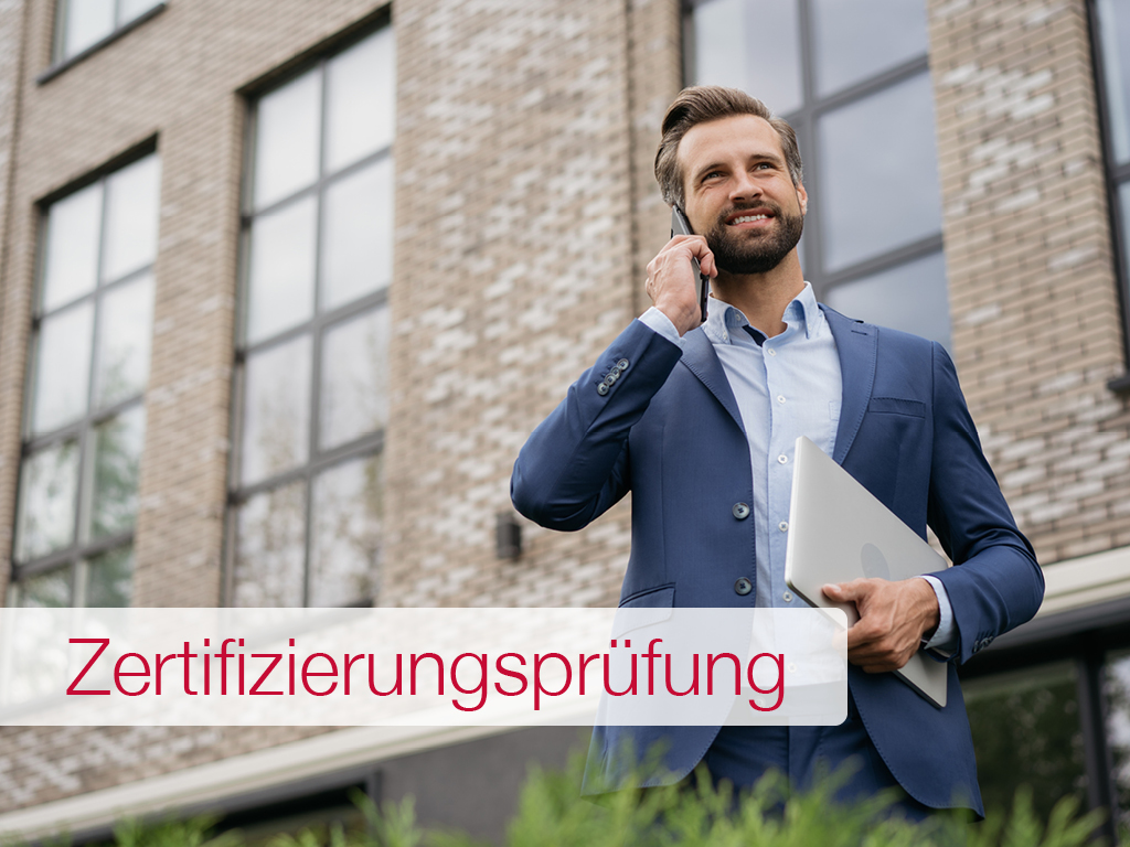 Zertifizierungsprüfung Immobilienmaklerassistent:in