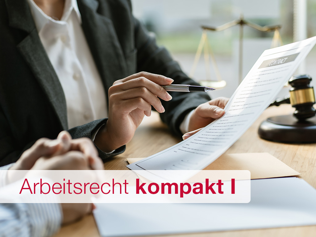 Arbeitsrecht kompakt I