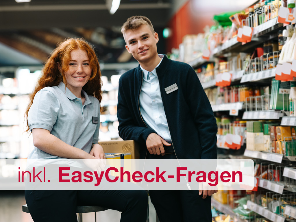 Vorbereitung LAP Einzelhandelskauffrau und -kaufmann inklusive EasyCheck-Fragen