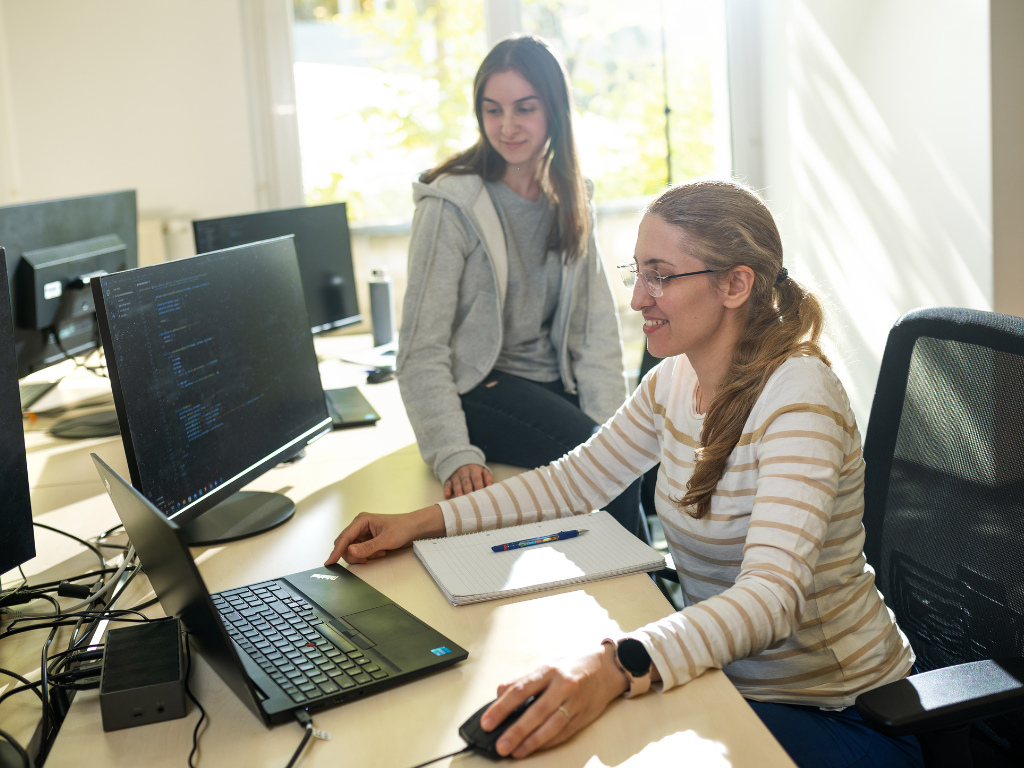 Applikationsentwicklung-Coding für Frauen